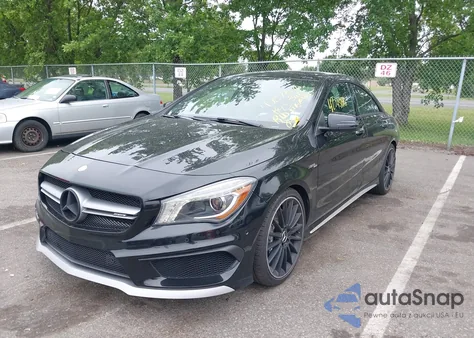 2015 Mercedes-Benz Cla 45 Amg 4Matic z USA, uszkodzony, nr VIN WDDSJ5CB5FN179721